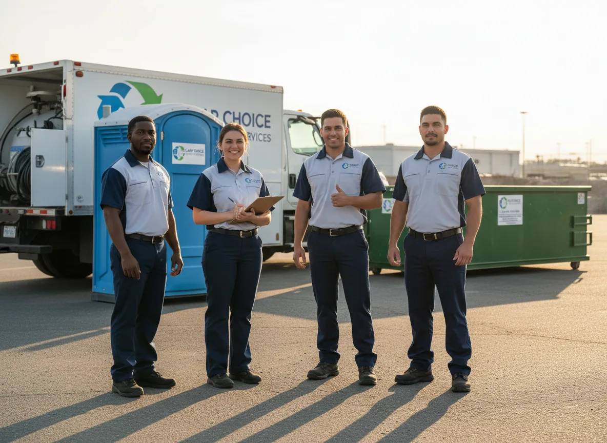 Porta Potty Rental company in San Luis Obispo, CA
