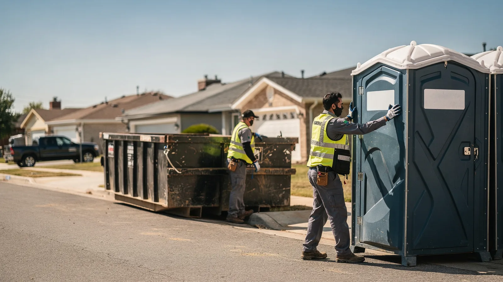 Porta Potty Rental in San Luis Obispo, CA near me